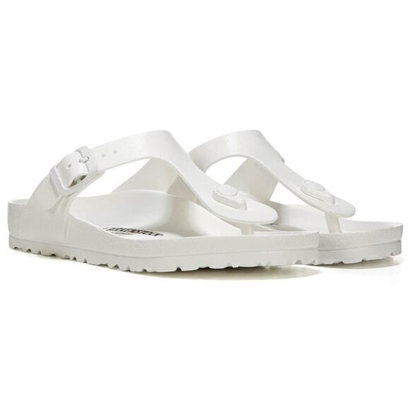 Birkenstocks Women's Essentials Gizeh Footbed Sandal Size 39 - Picture 1 of 7